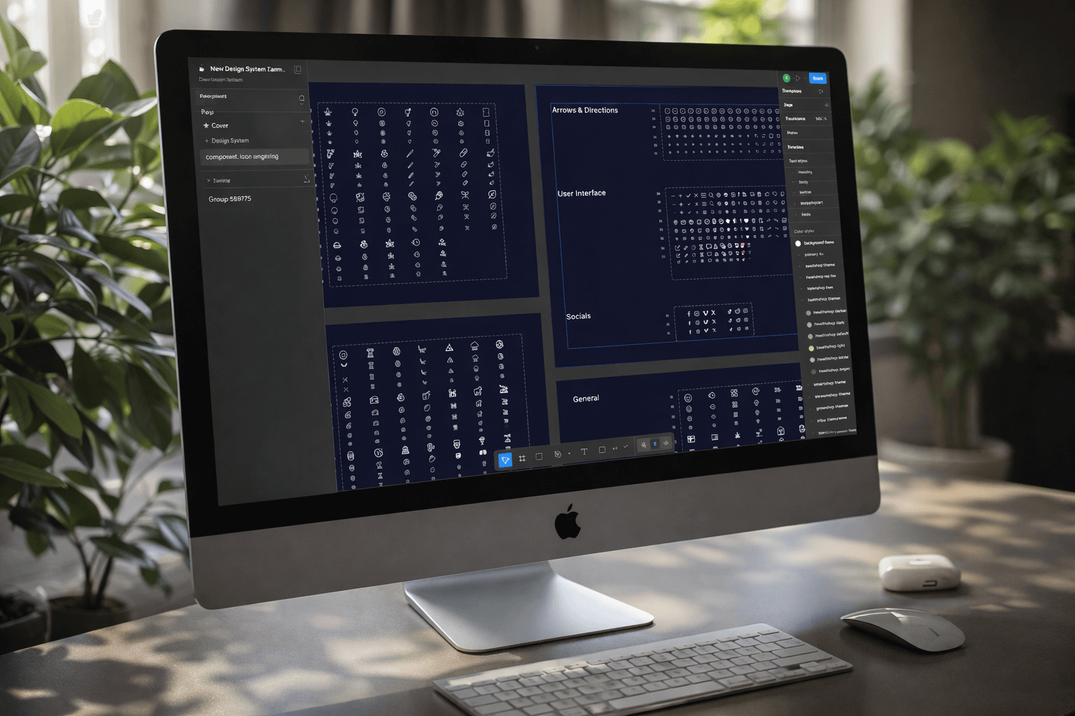 Icons & Components